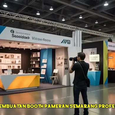jasa pembuatan booth pameran semarang profesional